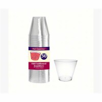 North West Enterprises NWEN95021 50 Tumblers- Clear - 9 oz