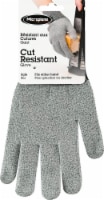 Microplane® Cut Resistant Glove - Gray Perspective: Main