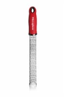 Microplane Premium Zester and Grater - Red/Silver Perspective: Main