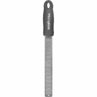 Microplane Premium Classic Zester Grater, After Dark Gray