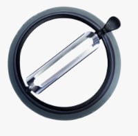 Grip N' Strip Vegetable Peeler