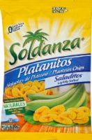Soldanza Platanitos Plantain Chips