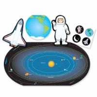 Creative Shapes Etc SE-0301 16 x 8 in. Large Activity Set - Space