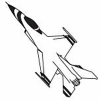 Creative Shapes Etc SE-0392 0.5 x 0.5 in. Incentive Stamp - Plane