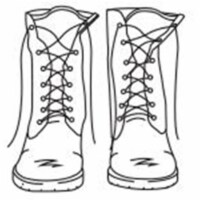 Creative Shapes Etc SE-0393 0.5 x 0.5 in. Incentive Stamp - Boots