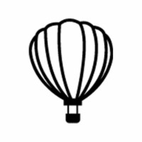 Creative Shapes Etc SE-0432 0.5 x 0.5 in. Incentive Stamp - Hot Air Balloon