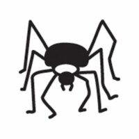 Creative Shapes Etc SE-0438 0.5 x 0.5 in. Incentive Stamp - Spider