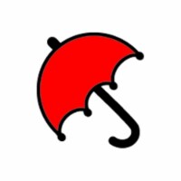 Creative Shapes Etc SE-0441 0.5 x 0.5 in. Incentive Stamp - Umbrella