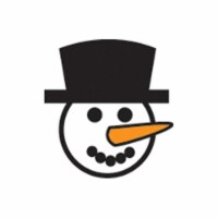 Creative Shapes Etc SE-0451 0.5 x 0.5 in. Incentive Stamp - Snowman