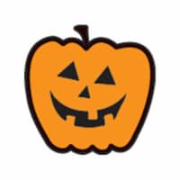 Creative Shapes Etc SE-0453 0.5 x 0.5 in. Incentive Stamp - Pumpkin