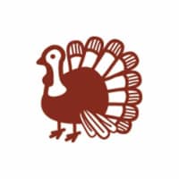 Creative Shapes Etc SE-0454 0.5 x 0.5 in. Incentive Stamp - Turkey