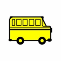 Creative Shapes Etc SE-0459 0.5 x 0.5 in. Incentive Stamp - Bus