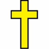 Creative Shapes Etc SE-0462 0.5 x 0.5 in. Incentive Stamp - Cross
