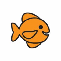 Creative Shapes Etc SE-0479 0.5 x 0.5 in. Incentive Stamp - Fish