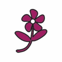 Creative Shapes Etc SE-0503 0.5 x 0.5 in. Incentive Stamp - Spring Flower