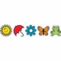 Creative Shapes Etc SE-0509 0.5 x 0.5 in. Incentive Stamp Set, Spring - 5 Count