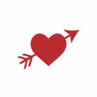 Creative Shapes Etc SE-0517 0.5 x 0.5 in. Incentive Stamp - Heart with an Arrow