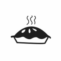 Creative Shapes Etc SE-0524 0.5 x 0.5 in. Incentive Stamp - Pie