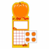 Creative Shapes Etc SE-4054 3 x 9 in. Incentive Sticker Set, Pumpkin - 6 Sheets per Pack & 28