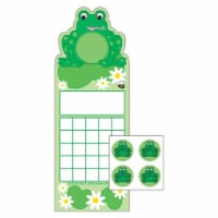 Creative Shapes Etc SE-4059 3 x 9 in. Incentive Sticker Set, Frog - 6 Sheets per Pack & 288 C