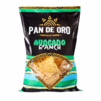 Pan De Oro Avocado Ranch Tortilla Chips Perspective: Main