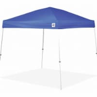 E-Z Up Vista Shelter,10x10 Ft.,Steel Frame,Roya  VS2910BL
