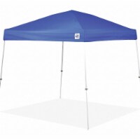 E-Z Up Vista Shelter,10x10 Ft.,Steel Frame,Roya  VS2910BL