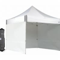 E-Z Up Instant Canopy,10 ft. L,10 ft. W,White  ES100S910WHRCVP