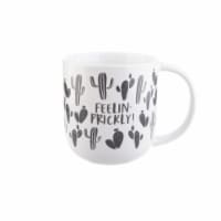 PMI Worldwide Feelin' Prickly Barrel Mug Perspective: Main