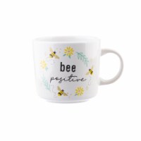 PMI Worldwide Bee Positive Coffee Mug - White