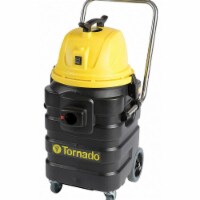 Tornado Shop Vacuum,17 gal.,Plastic,114 cfm 94230