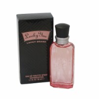 Lucky You Eau De Toilette Spray For Women By Lucky Brand - 1.7 Oz / 50 Ml
