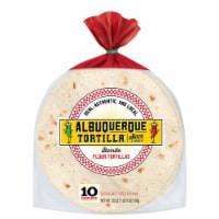 Albuquerque Burrito Size Flour Tortillas Perspective: Main