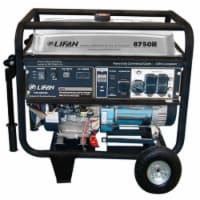 Lifan LF8750iEPLRV 8500 watt Platinum Generator - 15 MHP with Recoil Electronic Start