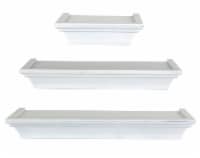 Wall Shelves - White Perspective: Main