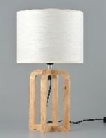 Lite Source Nat Wood Table Lamp Perspective: Main