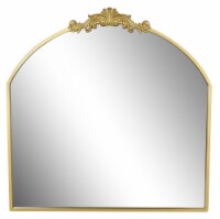 Crystal Art Gallery Gold Antique Shaped Mirror