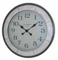 Crystal Art Gallery Wood Antique Wall Clock