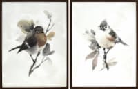 Crystal Art Gallery Birds On A Branch Wall Art