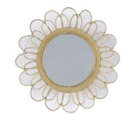 Crystal Art Gallery Flower Wall Mirror