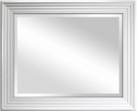Crystal Art Gallery Ridgeland Mirror - White Perspective: Main