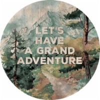 Crystal Art Gallery Grand Adventure Wood Plaque