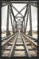 Railroad Tracks Wall Art Perspective: Main