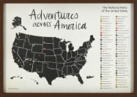 America Map Wall Art