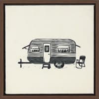 Outdoor Camper Wall Art Perspective: Main