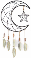 Crystal Art Gallery Metal Half Moon Wall Art Perspective: Main