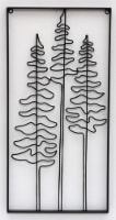 Crystal Art Gallery Metal Trees Wall Art Perspective: Main