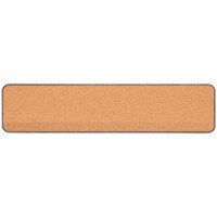 Aarco Products  Ritz Natural Cork Bulletin Board - 18 H x 24 W in.
