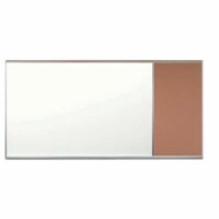 Aarco Products Combination Left Side Board- Blue Surf - 4 x 10 ft.