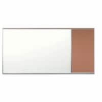 Aarco Products Combination Left Side Board- Seascape - 4 x 10 ft.